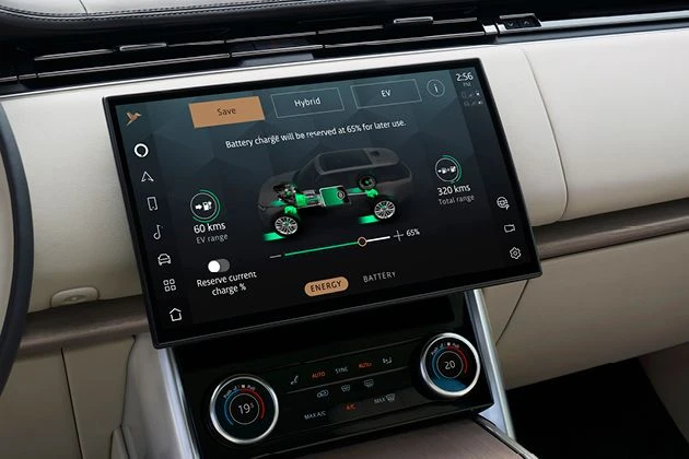 Award winning infotrainment system